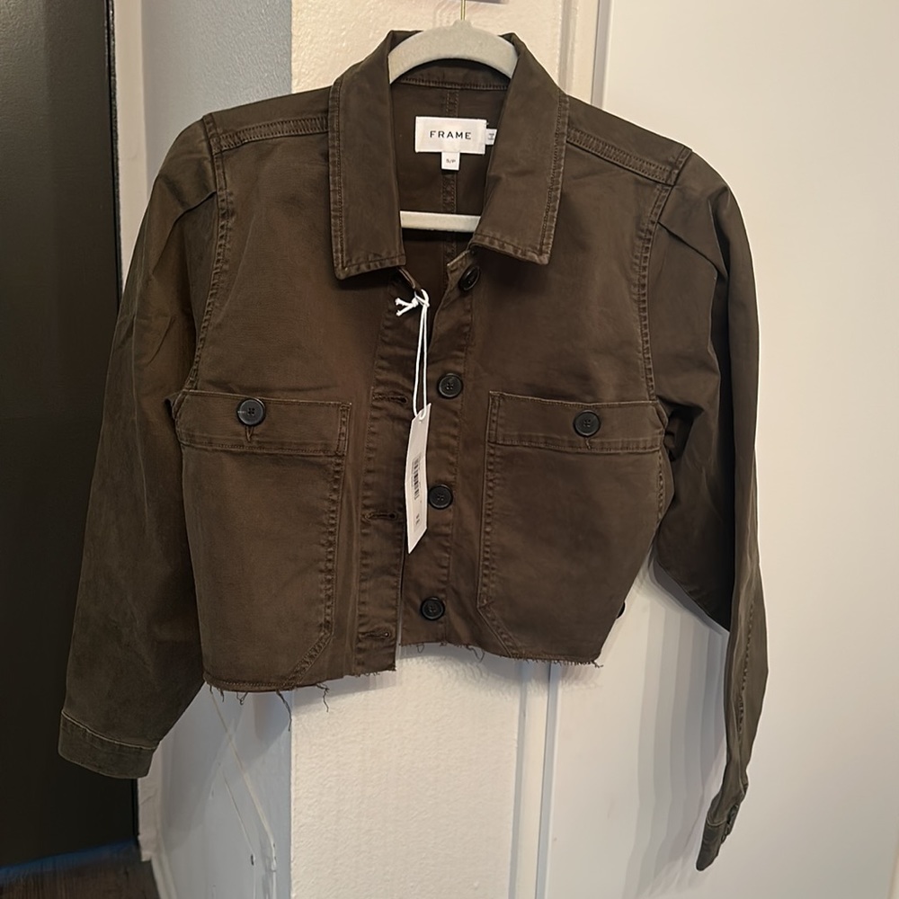 FRAME Pocket Utility Jacket